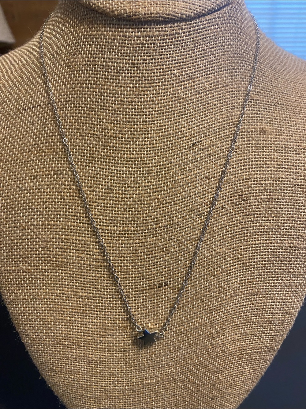 Sterling Silver Star Pendant Necklace - Women's Jewelry